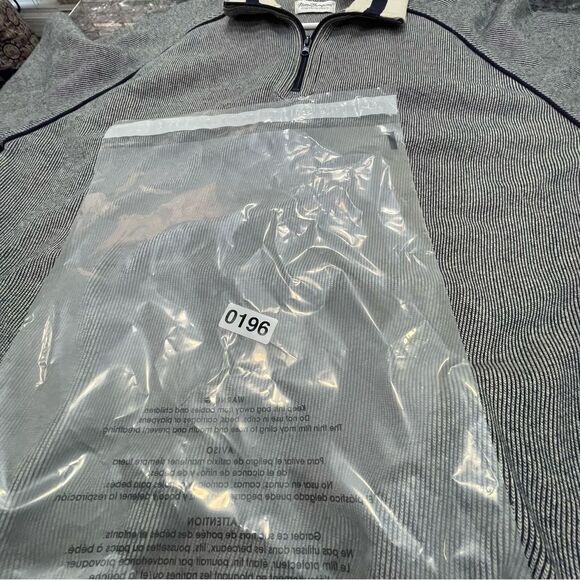 Norm Thompson Quarter Zip Crewneck Sweater L – Retro Knit, Y2K Style - Picture 8 of 10